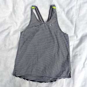Nike Dri-fit Striped Running Tank
